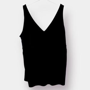 Venezia Tank Black Size 18-20